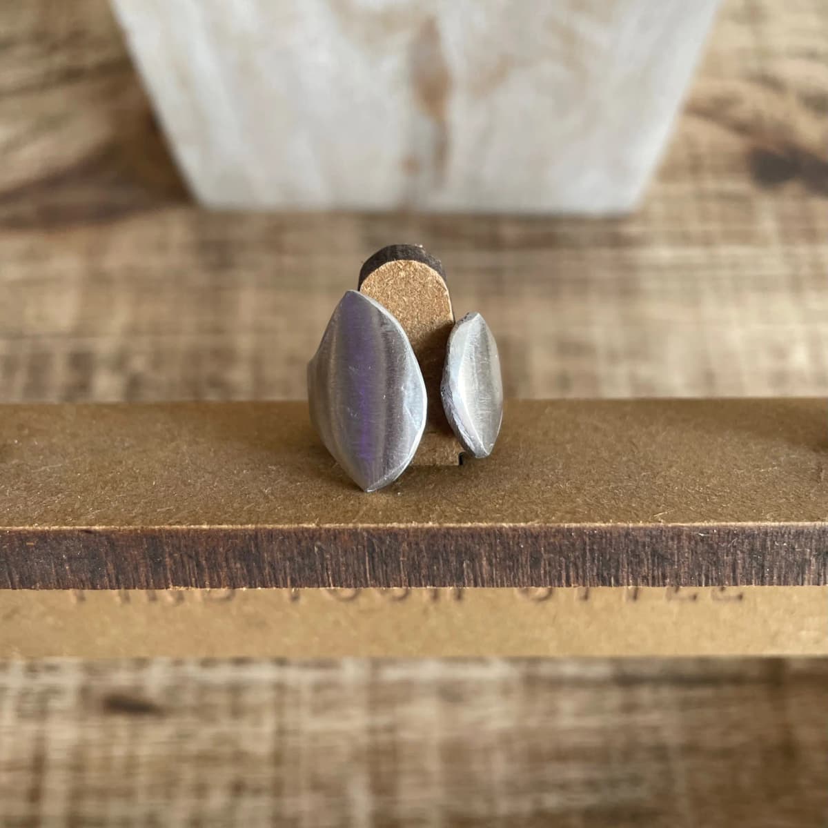 Anello 2 semi lune - 1