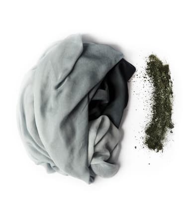 Foulard Bamboo Grafite - 1