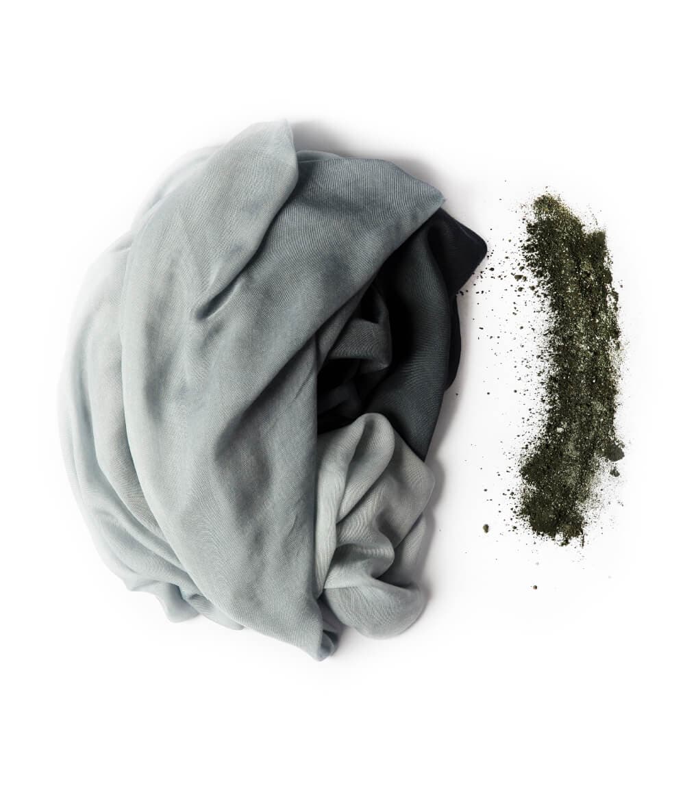 Foulard Bamboo Grafite