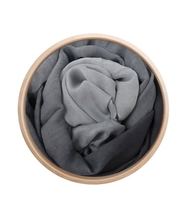 Foulard Bamboo Grafite - 3
