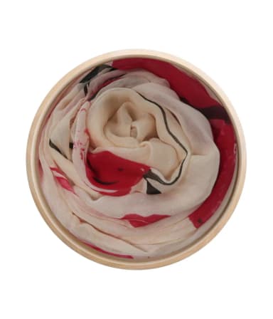 Foulard Bamboo Schiele - 1