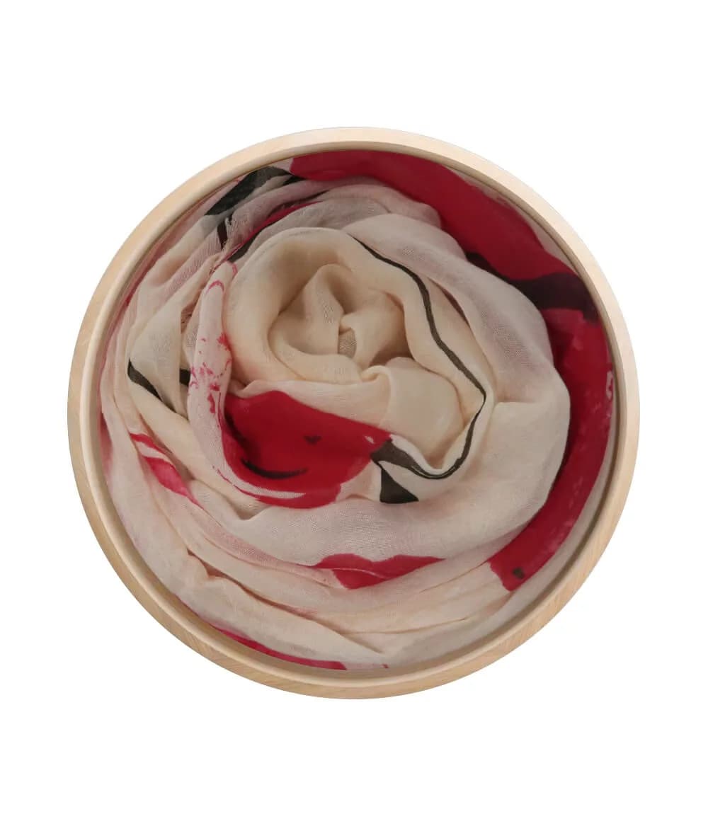 Foulard Bamboo Schiele
