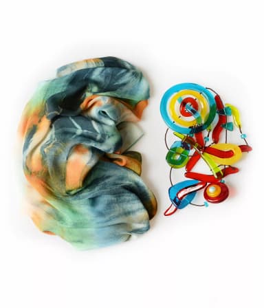 Foulard Bamboo Hippie - 1