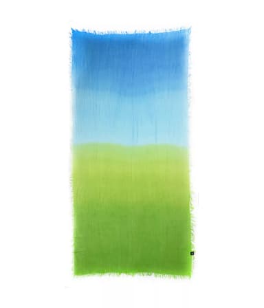 Foulard Bamboo Blu Ercolano - 2