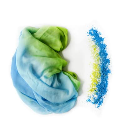 Foulard Bamboo Blu Ercolano - 1