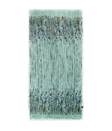 Foulard Bamboo Pollock - 1