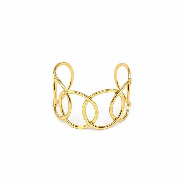 Bracciale Fascia Cerchi - 1