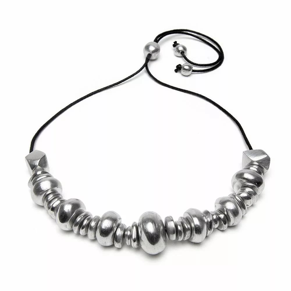 Collana filo corta rondelle - 1