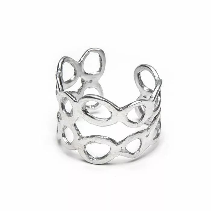 Bracciale fascia forato - 1