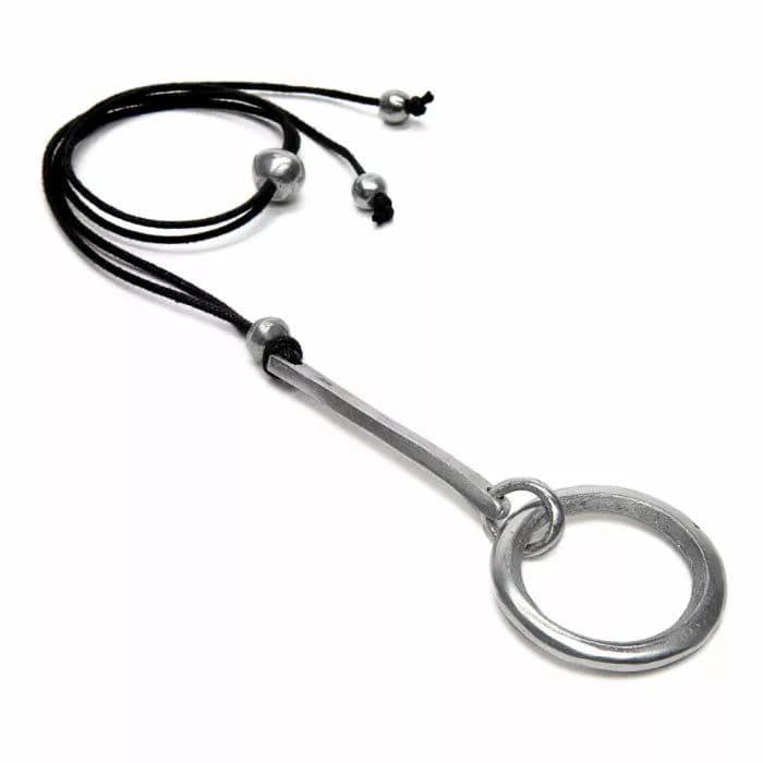 Pendente cerchio e barra - 1