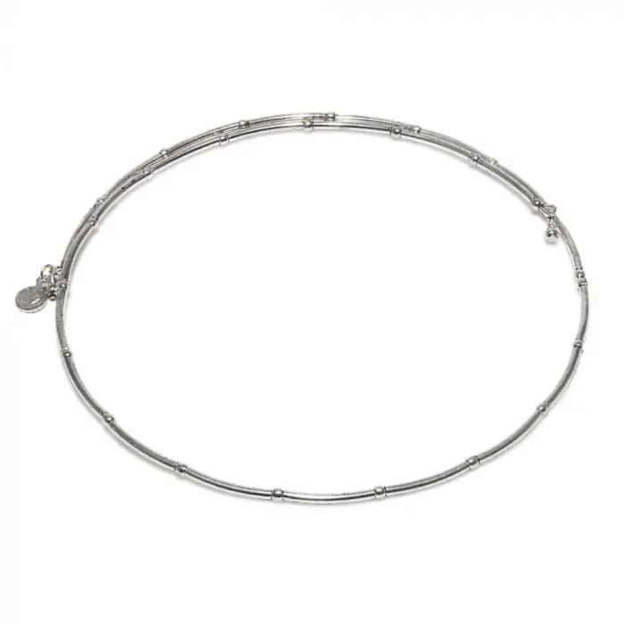 Girocollo tubetti sfere - 1