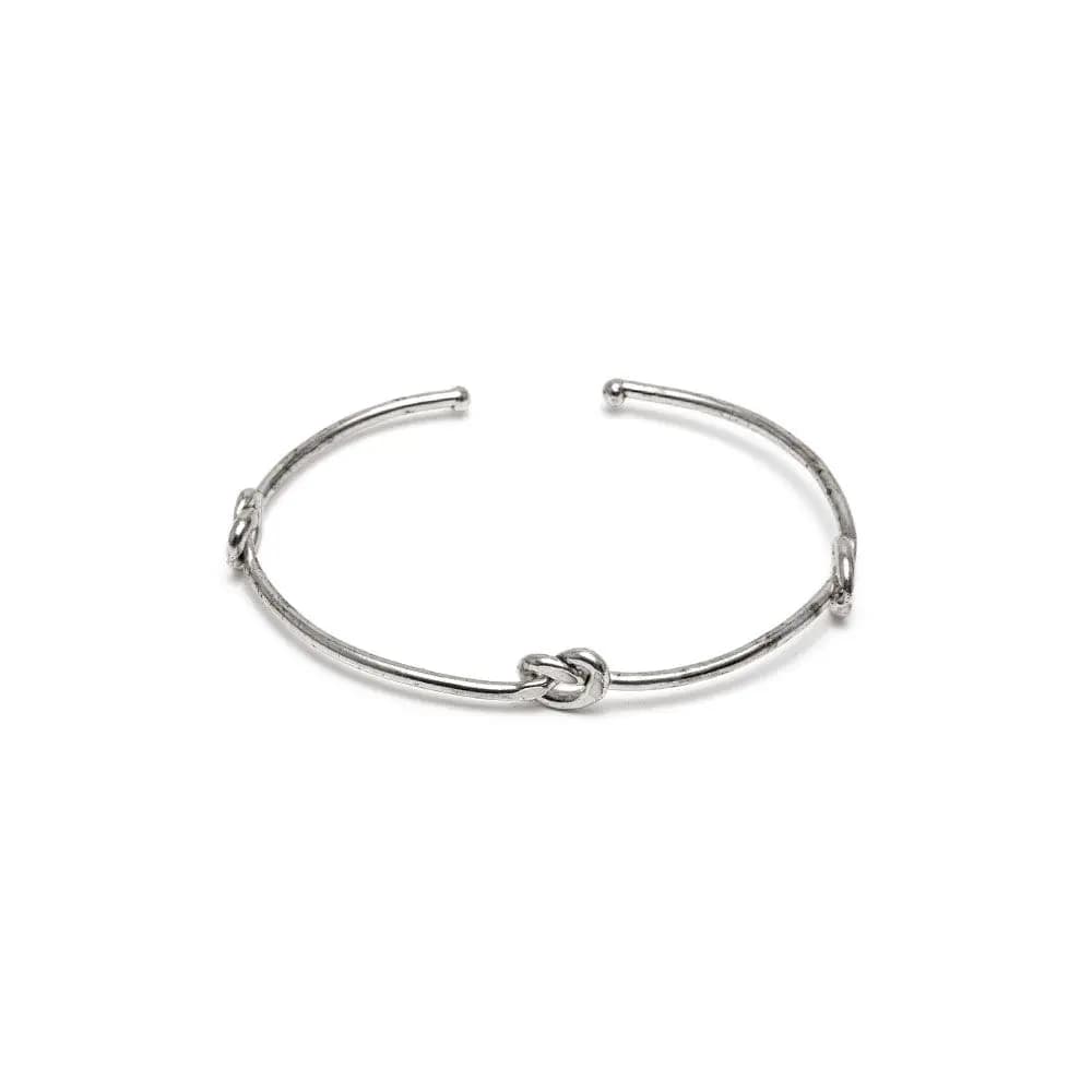 Bangle aperto 3 nodi - 1