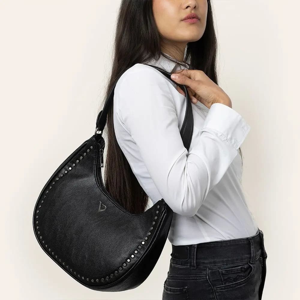 Borsa Los Angeles nera