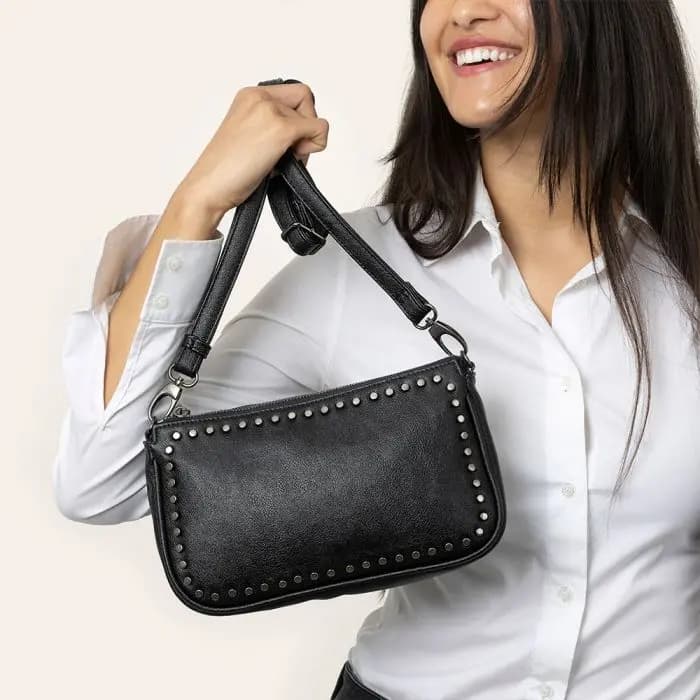 Borsa London nera
