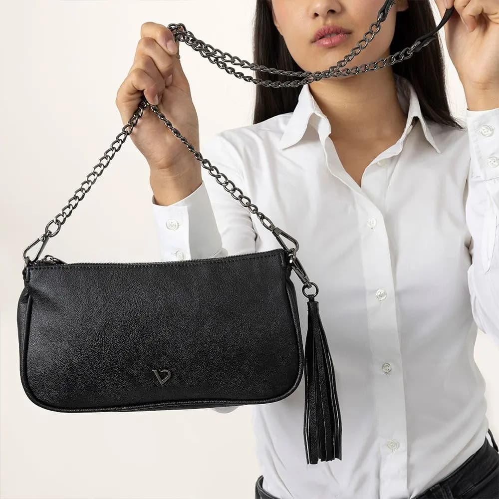 Borsa Coachella nera