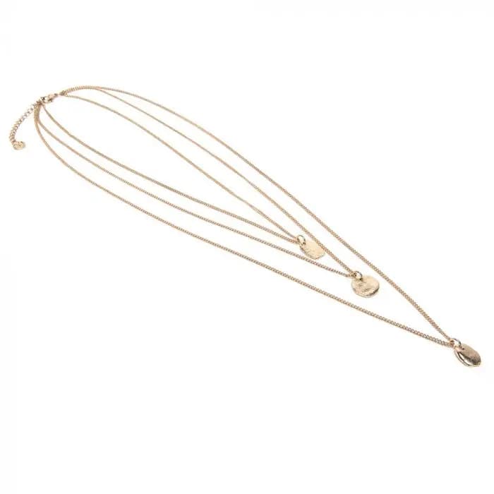 Collana 3 fili monete - 1