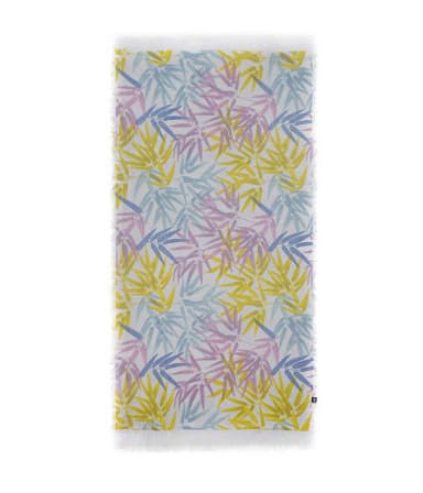Foulard Bamboo Hokusai - 1