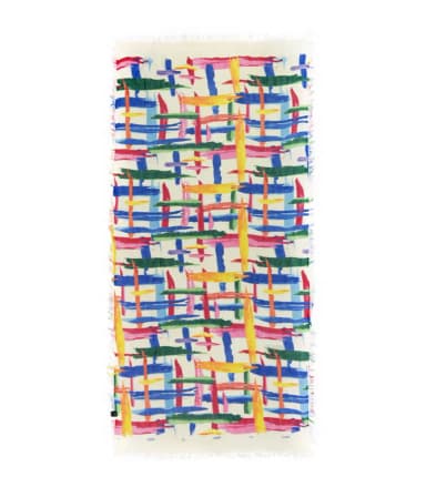 Foulard Bamboo Mirò - 1