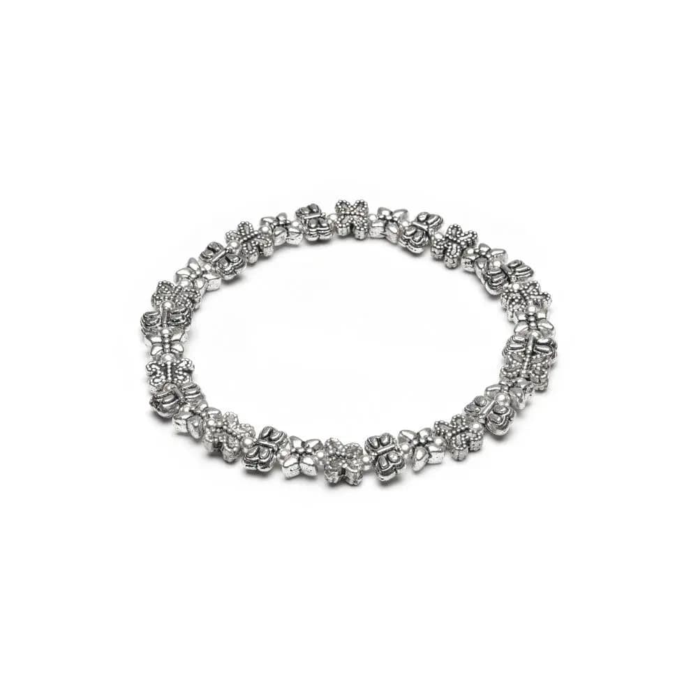 Bracciale elastico farfalle - 1