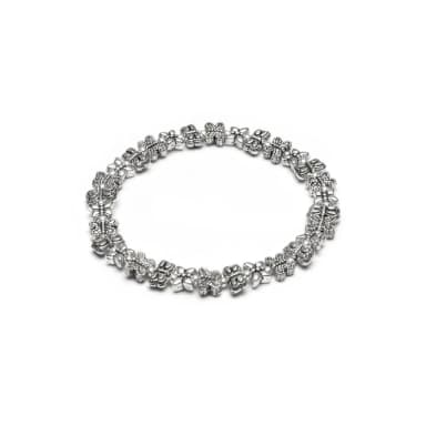 Bracciale elastico farfalle - 1