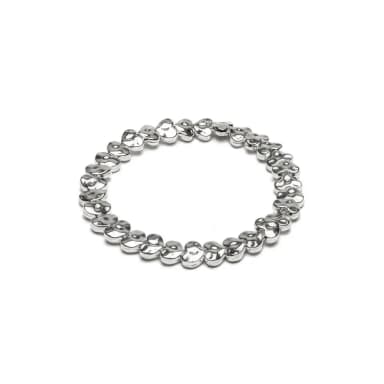 Bracciale elastico cuori - 1