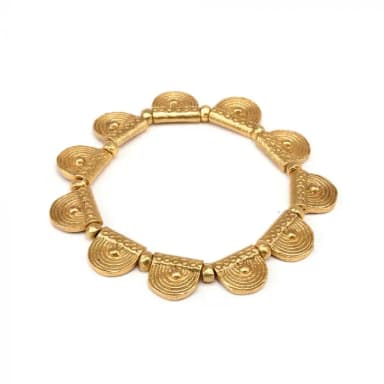 Bracciale elastico spirali - 1