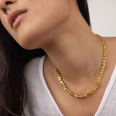 Collana cuori - 2