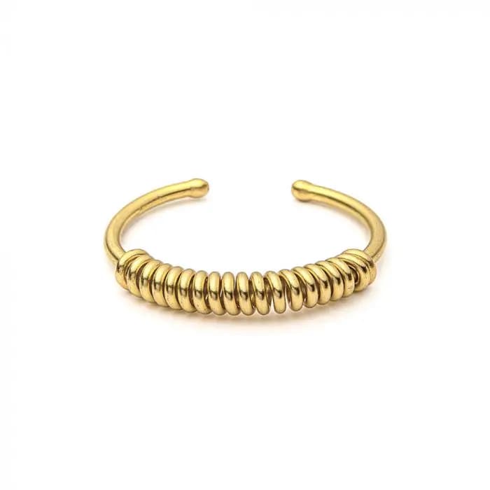 Bracciale aperto molla - 1