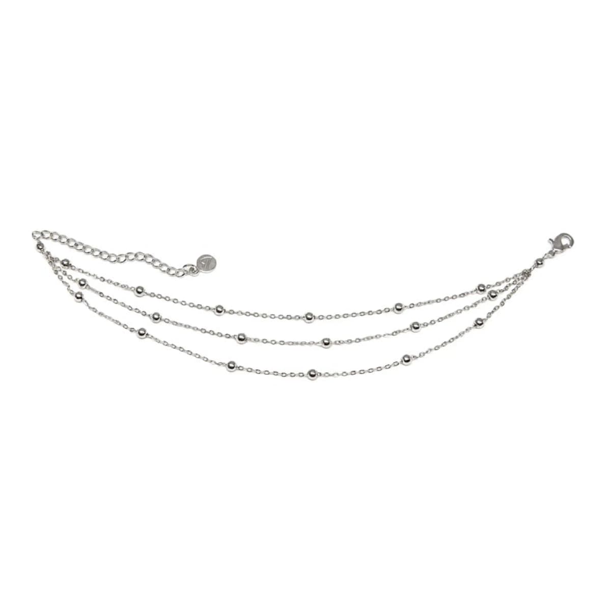 Cavigliera 3 catene sfere - 1