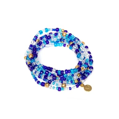 Bracciale e collana perline mix - 1