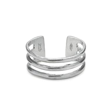 Bracciale rigido tree linee - 1