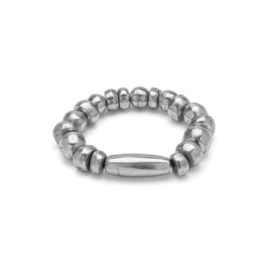 Bracciale elastico rondelle - 1