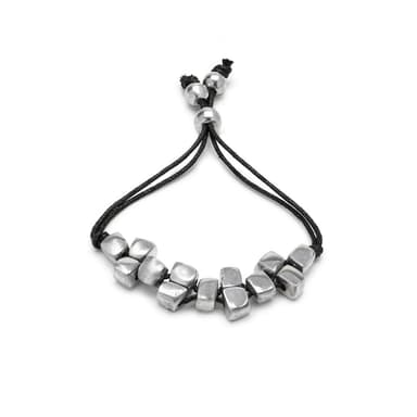 Bracciale filo cubi - 1