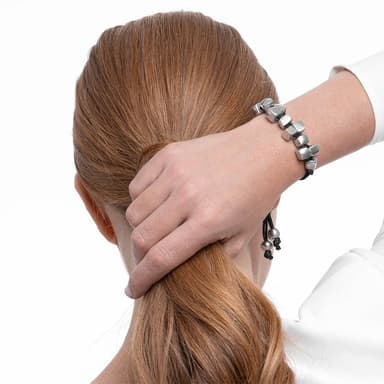 Bracciale filo cubi - 2