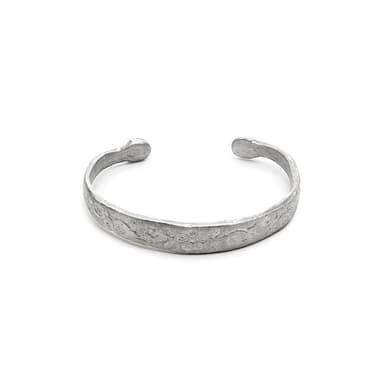 Bracciale rigido texture fiori - 1