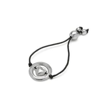 Bracciale filo cuore - 1
