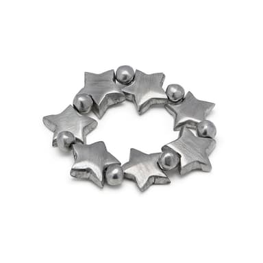 Bracciale elastico stelle - 1