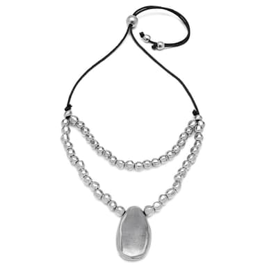 Collana 2 fili sfere - 1