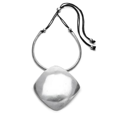 Collana rigida rombo - 1