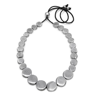 Collana filo tondi - 1