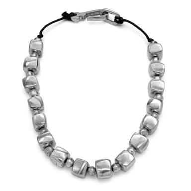 Collana filo cubi - 1