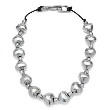 Collana filo cuori - 1