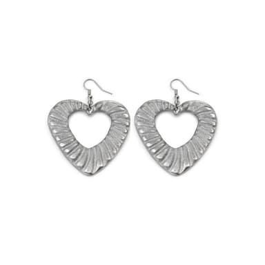 Orecchini cuore sacro - 1
