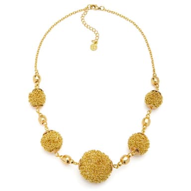 Collana 5 sfere - 1