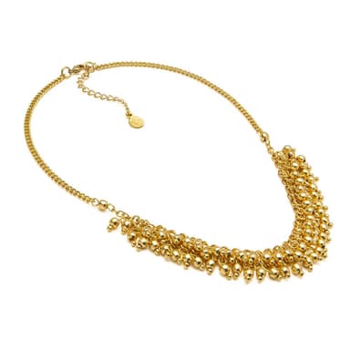 Collana maglia sfera - 1