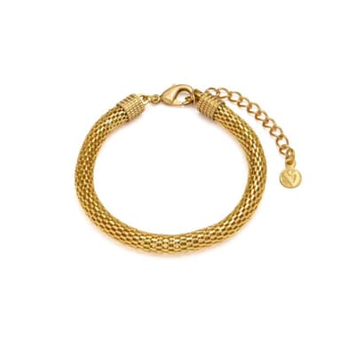 Bracciale serpente tondo - 1
