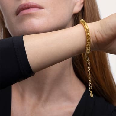 Bracciale serpente tondo - 2