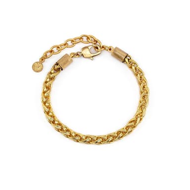 Bracciale catena intreccio - 2