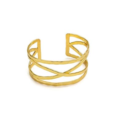 Bracciale fascia intreccio - 1