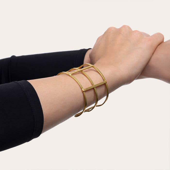 Bracciale fascia quadri - 2